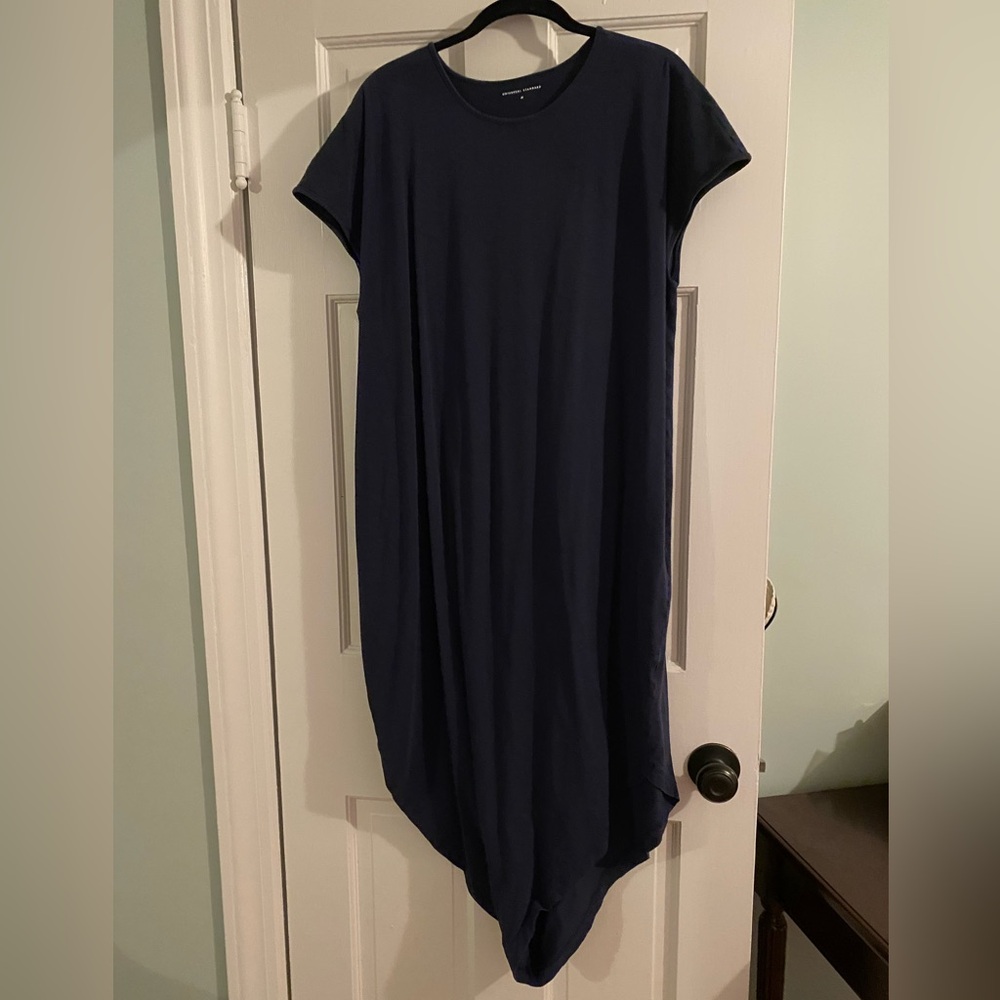 Universal Standard Navy Blue Geneva Dress